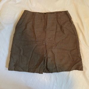 100% wool vintage librarian skirt